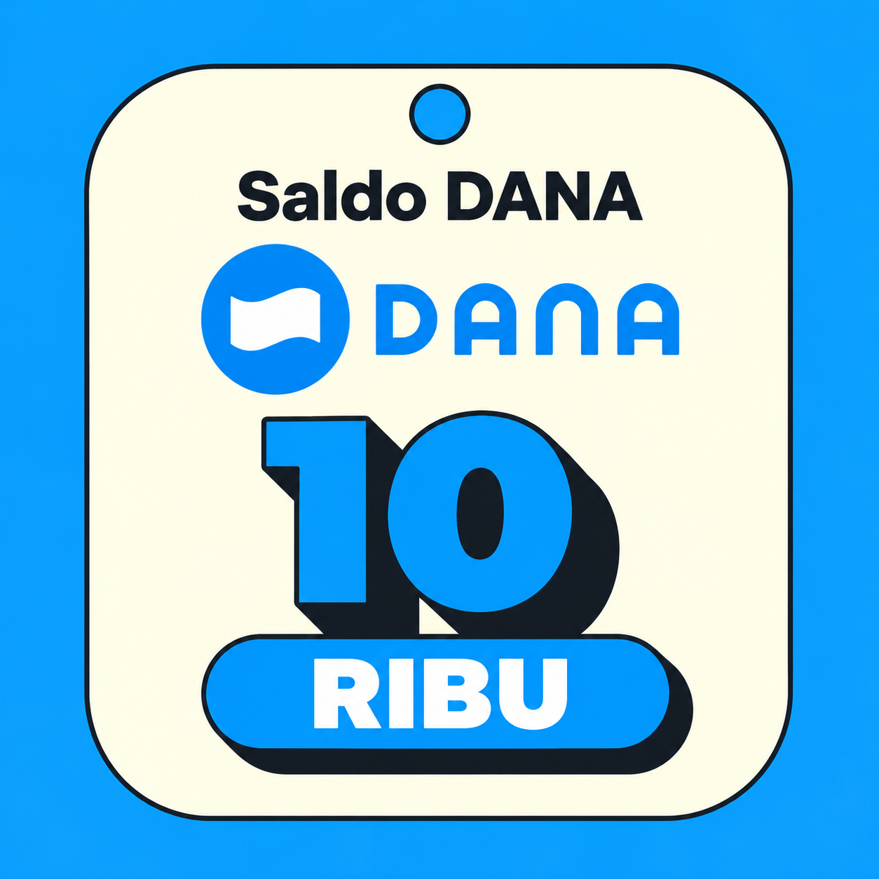 Saldo DANA 10.000