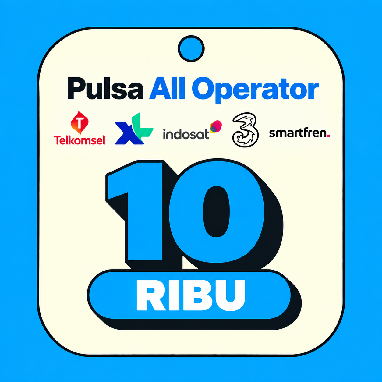 Pulsa 10.000