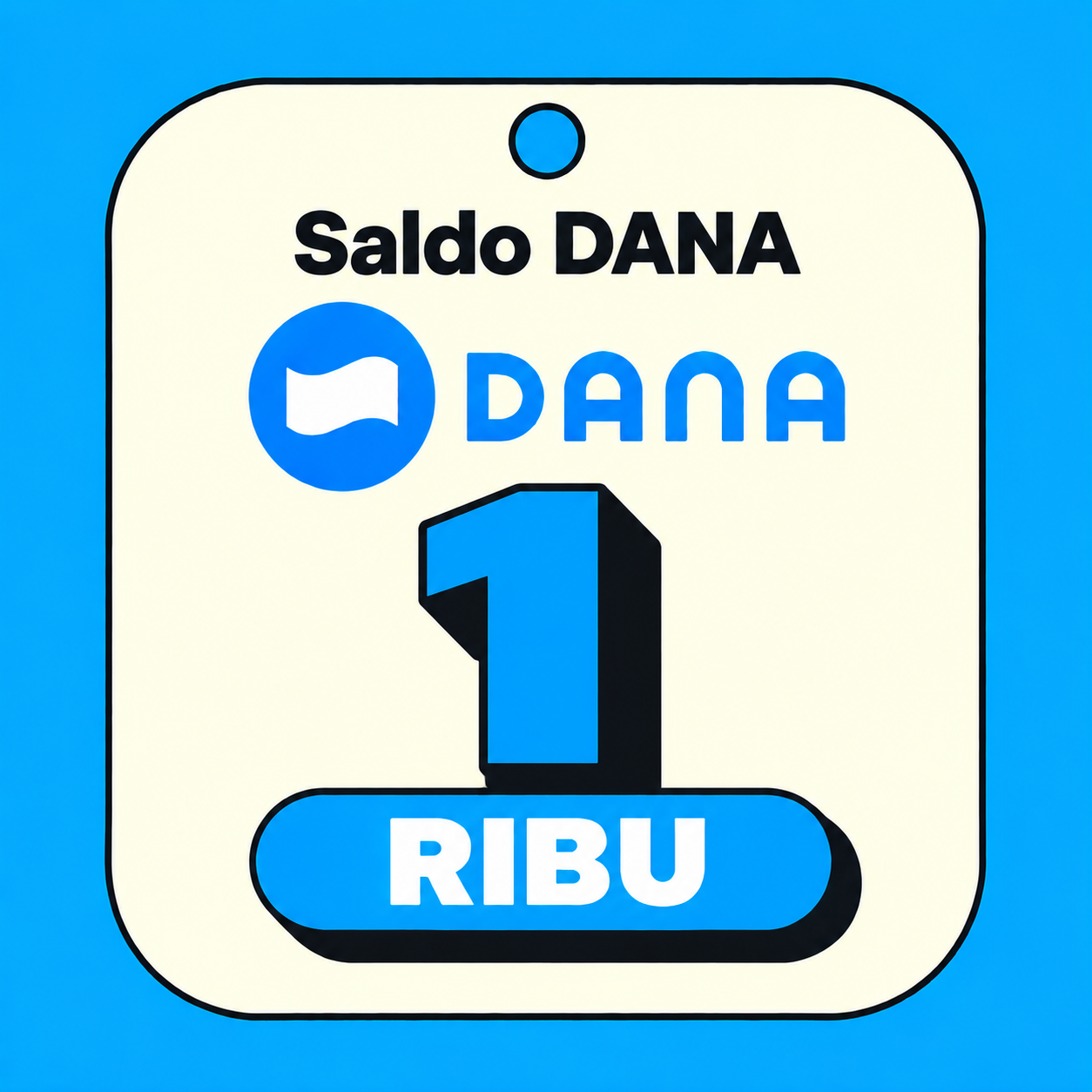 Saldo Dana 1.000