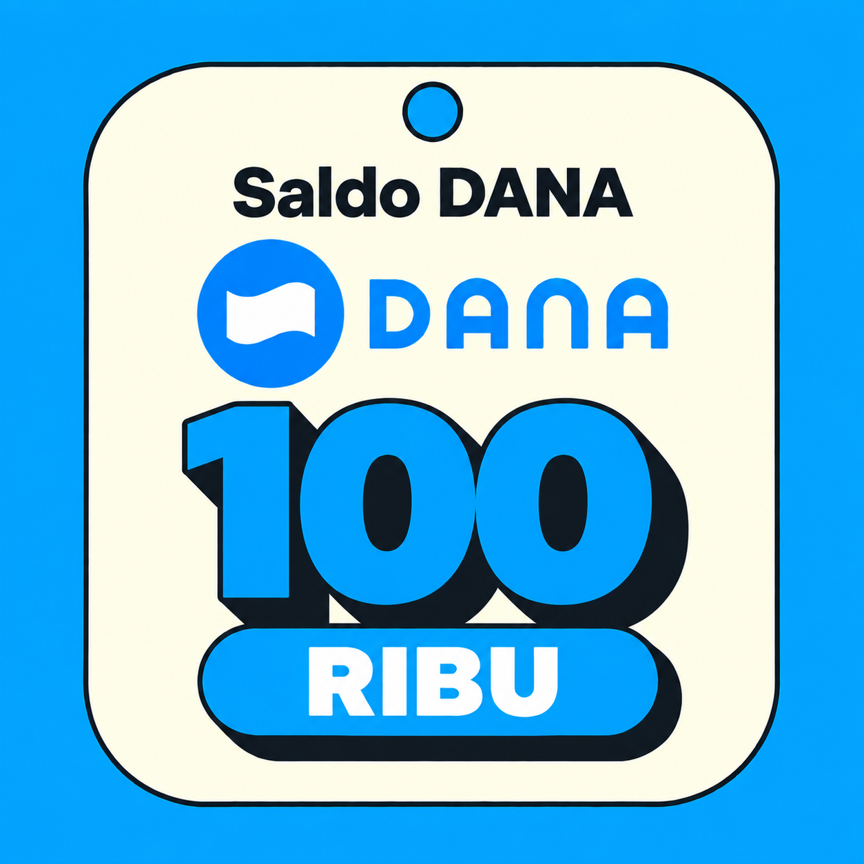 Saldo DANA 100.000