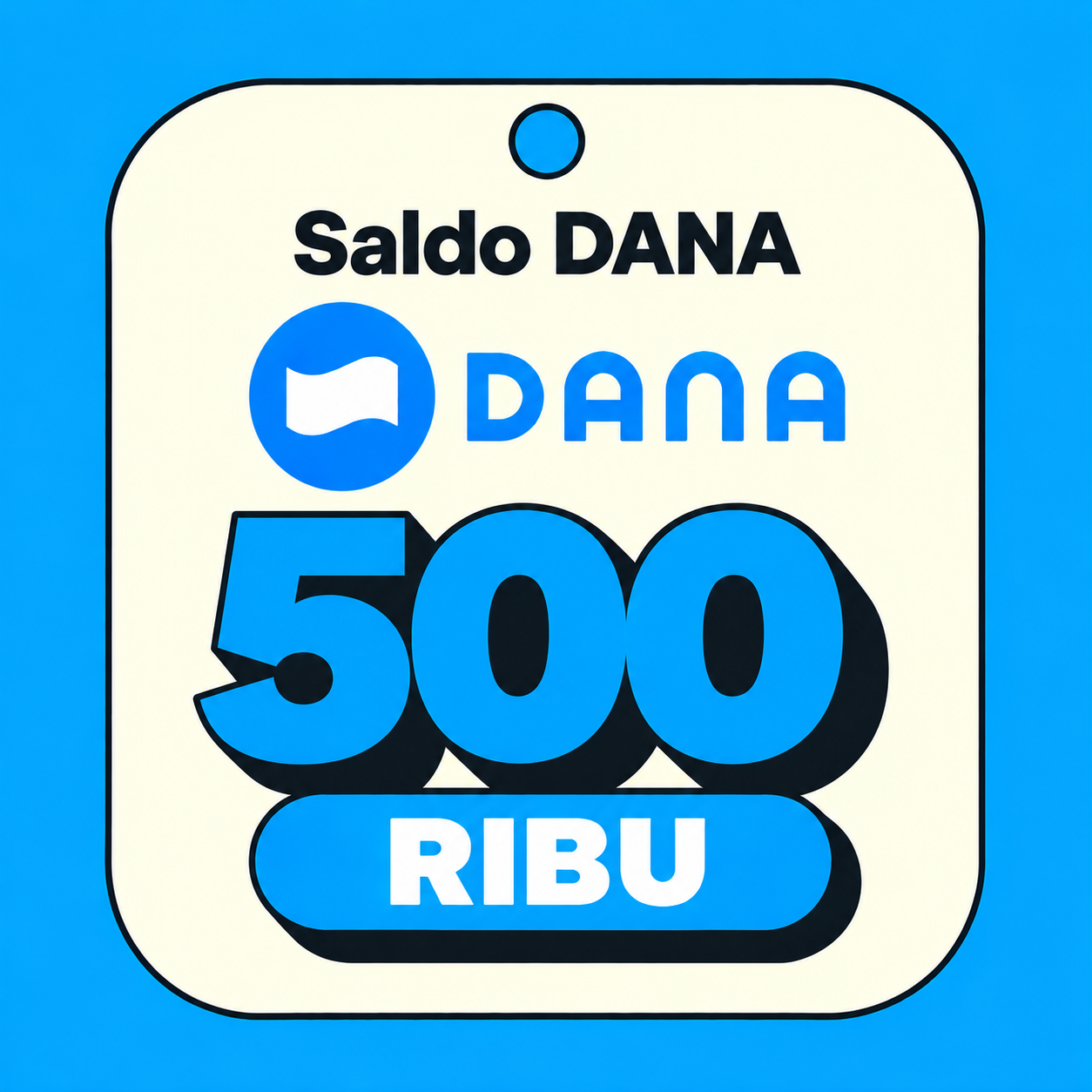 Saldo DANA 500.000