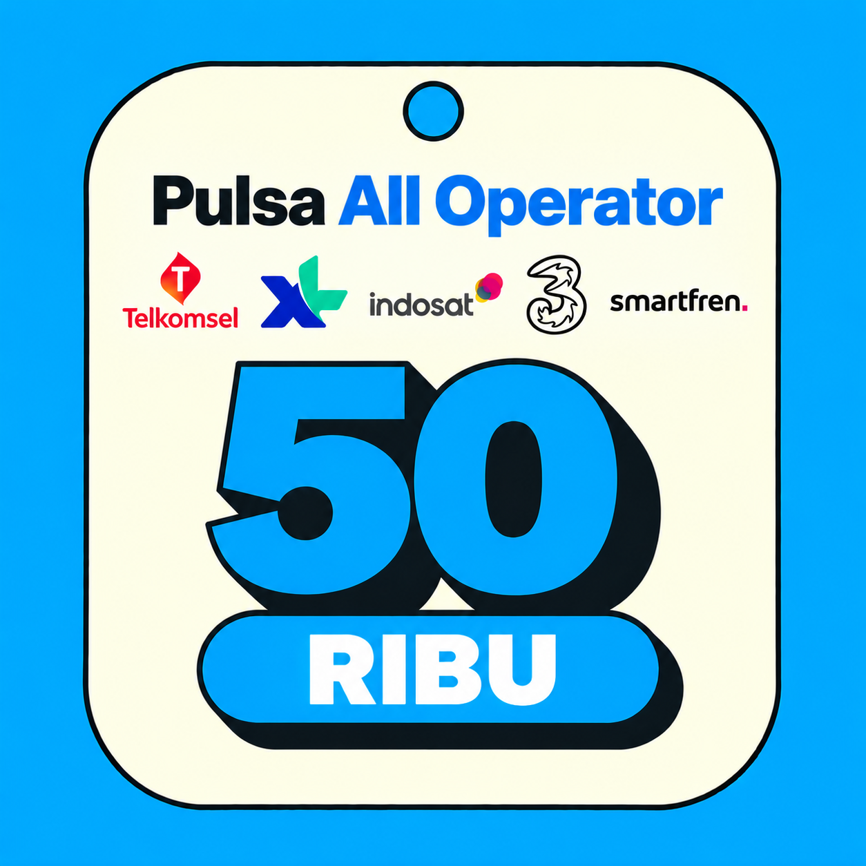 Pulsa 50.000