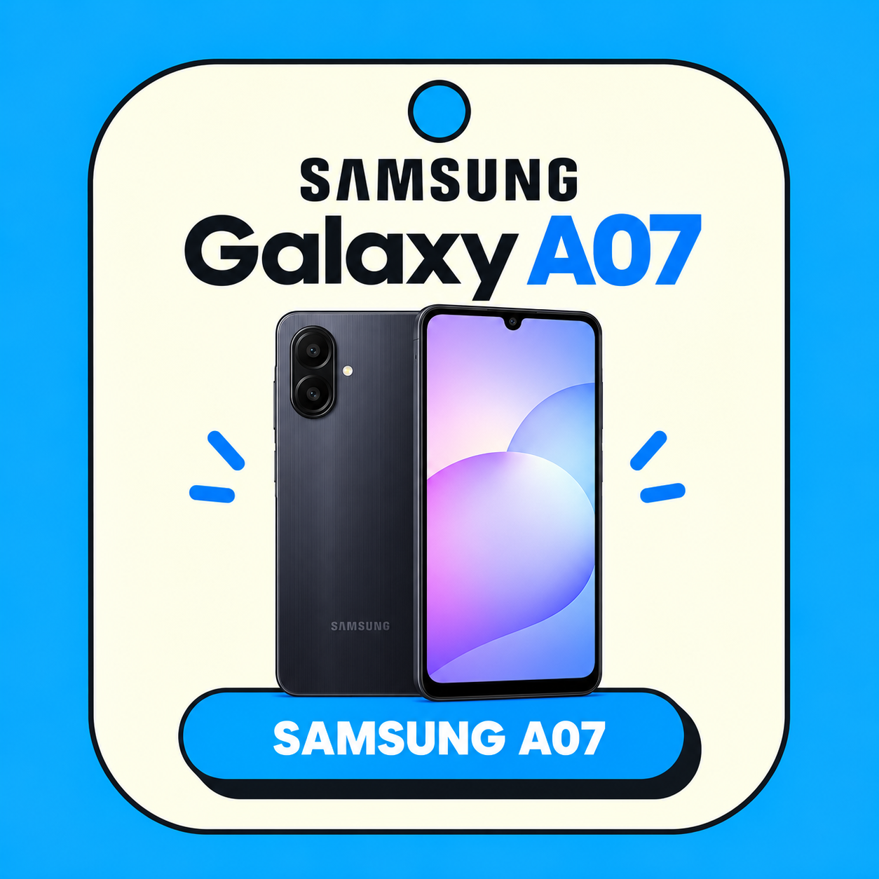 Hp Samsung A07 4/64Gb