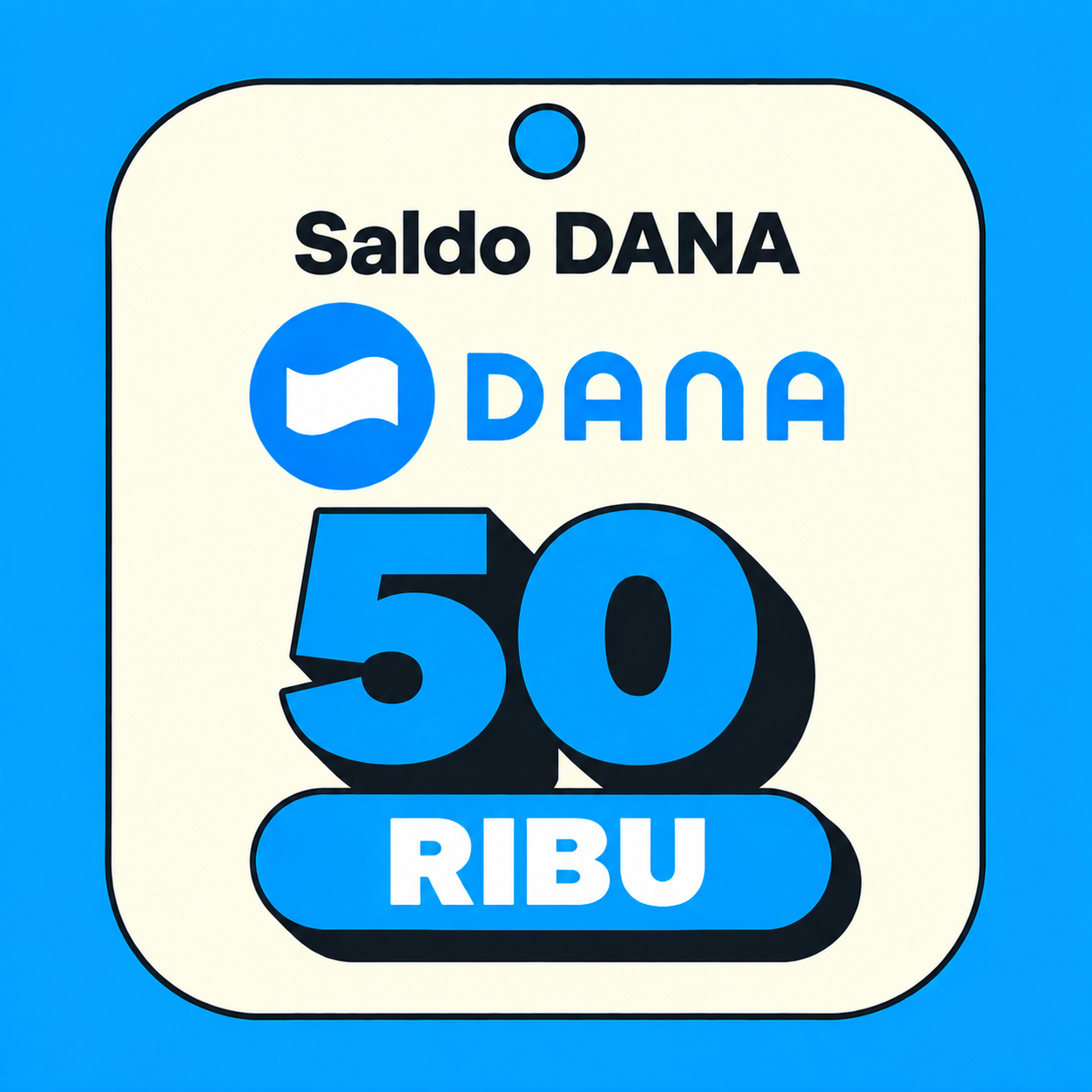 Saldo DANA 50.000